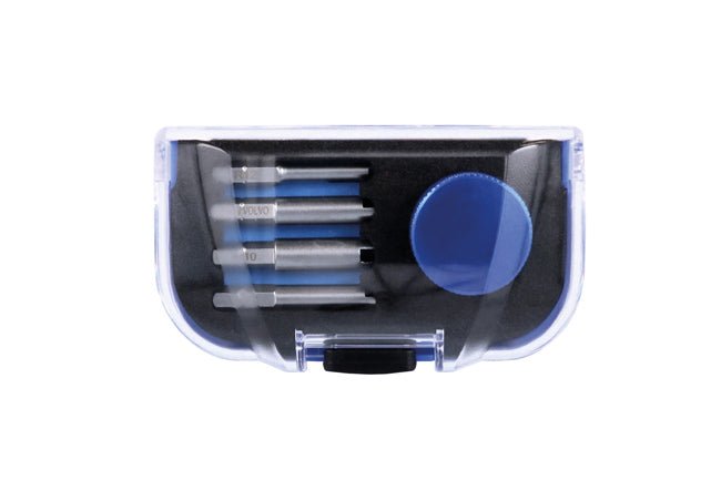 Laser Tools 8310 Air Conditioning Valve Core Tool Set 4pc Laser Tools