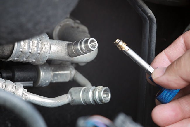 Laser Tools 8310 Air Conditioning Valve Core Tool Set 4pc Laser Tools