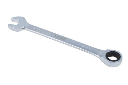 Laser Tools 8312 Ratchet Combination Spanner 21mm Laser Tools