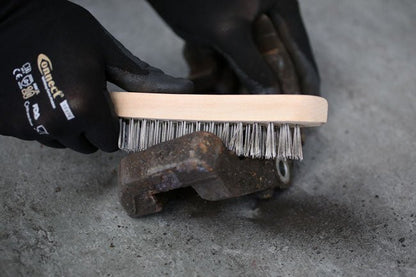 Laser Tools 8313 4-Row Wire Brush Set 4pc Laser Tools