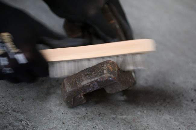 Laser Tools 8313 4-Row Wire Brush Set 4pc Laser Tools