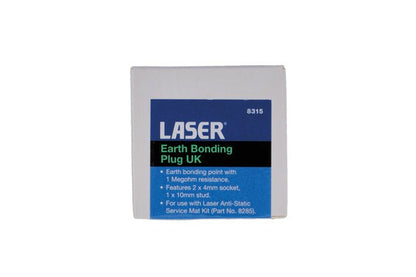 Laser Tools 8315 Earth Bonding Plug UK Laser Tools