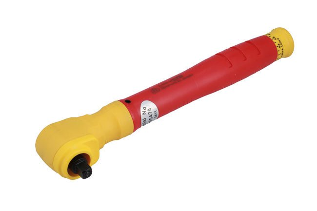 Laser Tools 8320 VDE Insulated Torque Wrench 3/8"D 6-30Nm Laser Tools