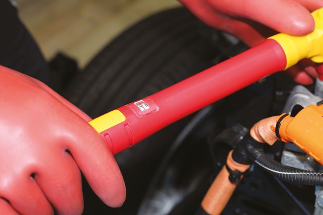 Laser Tools 8320 VDE Insulated Torque Wrench 3/8"D 6-30Nm Laser Tools