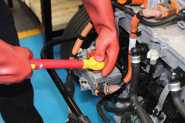 Laser Tools 8321 VDE Insulated Torque Wrench 3/8"D 10-60Nm Laser Tools