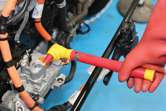 Laser Tools 8321 VDE Insulated Torque Wrench 3/8"D 10-60Nm Laser Tools