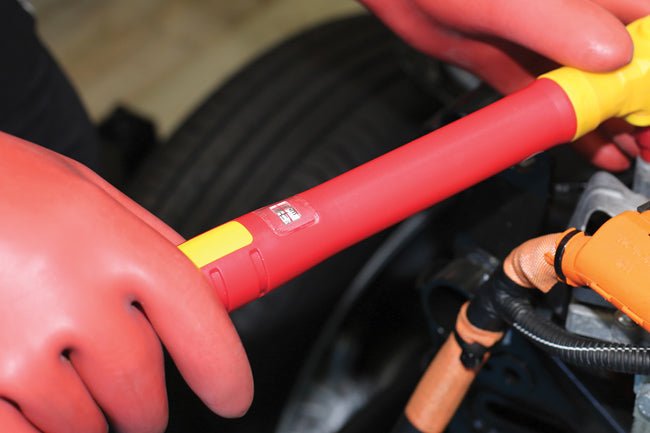 Laser Tools 8321 VDE Insulated Torque Wrench 3/8"D 10-60Nm Laser Tools