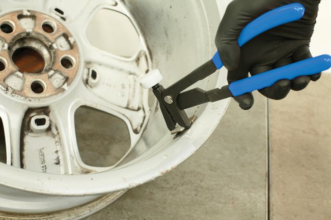 Laser Tools 8323 Wheel Weight Pliers 5-in-1 Laser Tools