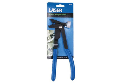 Laser Tools 8323 Wheel Weight Pliers 5-in-1 Laser Tools
