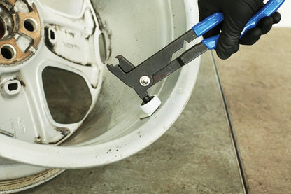 Laser Tools 8323 Wheel Weight Pliers 5-in-1 Laser Tools