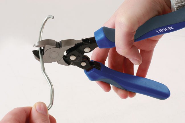 Laser Tools 8325 High Leverage Side Cutters 190mm Laser Tools