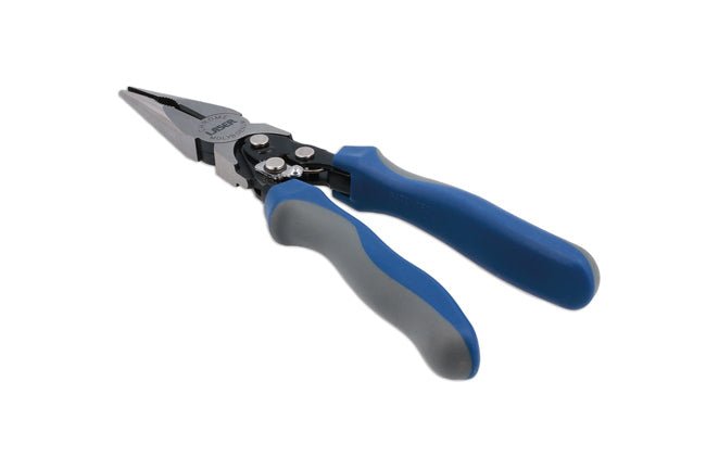 Laser Tools 8326 High Leverage Long Nose Pliers 230mm Laser Tools