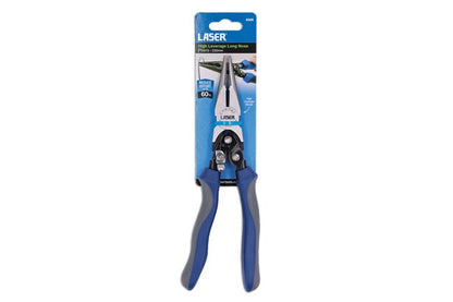 Laser Tools 8326 High Leverage Long Nose Pliers 230mm Laser Tools