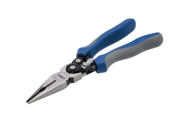 Laser Tools 8326 High Leverage Long Nose Pliers 230mm Laser Tools