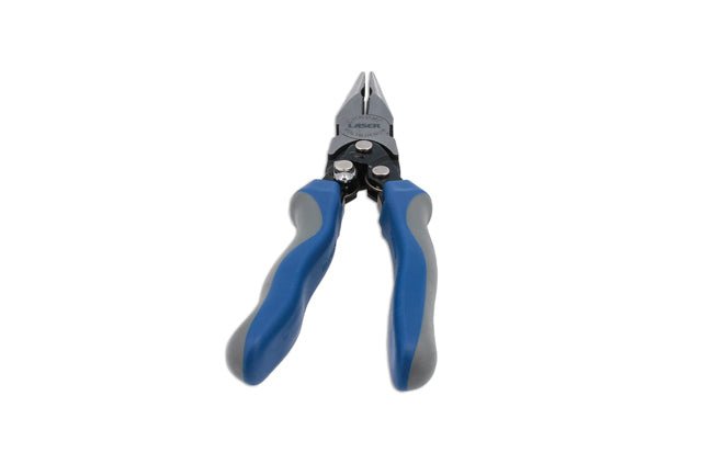 Laser Tools 8326 High Leverage Long Nose Pliers 230mm Laser Tools