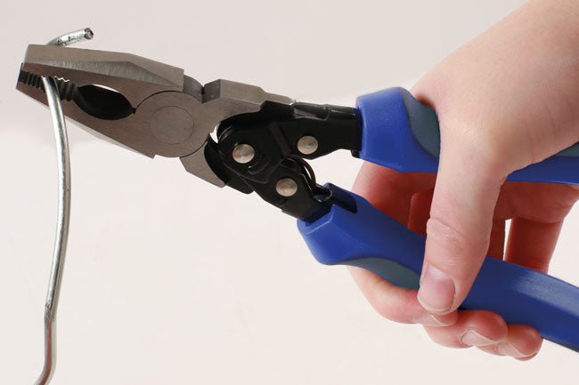 Laser Tools 8327 High Leverage Combination Pliers 225mm Laser Tools