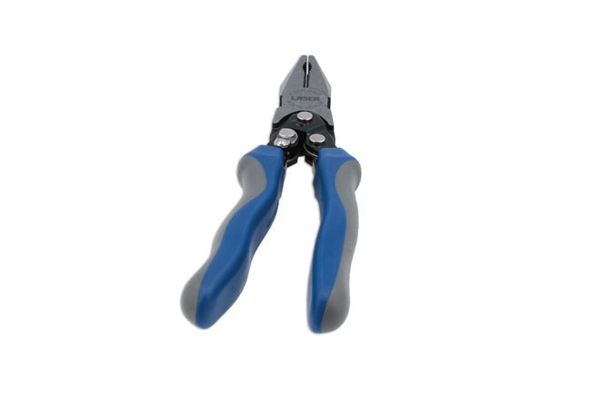 Laser Tools 8327 High Leverage Combination Pliers 225mm Laser Tools