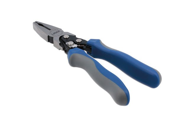 Laser Tools 8327 High Leverage Combination Pliers 225mm Laser Tools