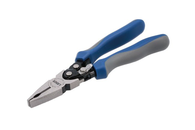 Laser Tools 8327 High Leverage Combination Pliers 225mm Laser Tools
