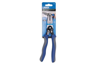 Laser Tools 8327 High Leverage Combination Pliers 225mm Laser Tools