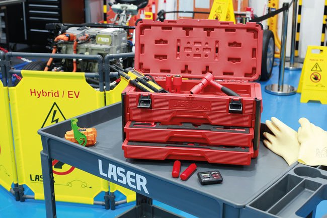 Laser Tools 8328 Insulated Tool Kit - 3 Drawer Toolbox 27pc Laser Tools