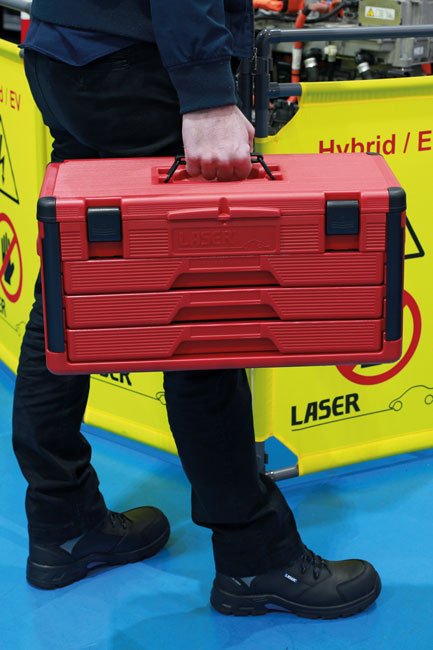 Laser Tools 8328 Insulated Tool Kit - 3 Drawer Toolbox 27pc Laser Tools