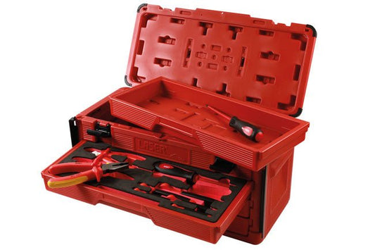 Laser Tools 8328 Insulated Tool Kit - 3 Drawer Toolbox 27pc Laser Tools