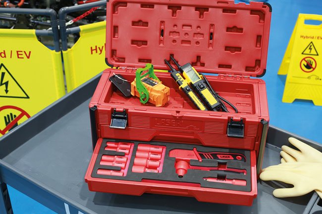 Laser Tools 8328 Insulated Tool Kit - 3 Drawer Toolbox 27pc Laser Tools