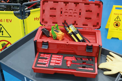 Laser Tools 8328 Insulated Tool Kit - 3 Drawer Toolbox 27pc Laser Tools