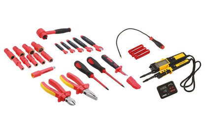 Laser Tools 8328 Insulated Tool Kit - 3 Drawer Toolbox 27pc Laser Tools