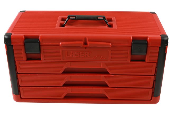 Laser Tools 8328 Insulated Tool Kit - 3 Drawer Toolbox 27pc Laser Tools