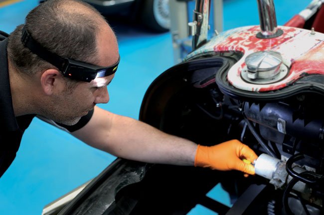 Laser Tools 8330 LED & COB Rechargeable Head Light Laser Tools