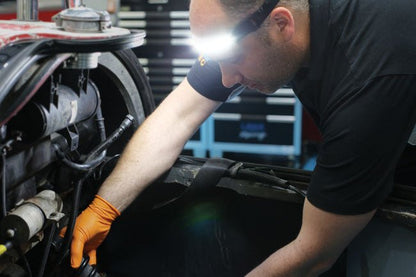 Laser Tools 8330 LED & COB Rechargeable Head Light Laser Tools