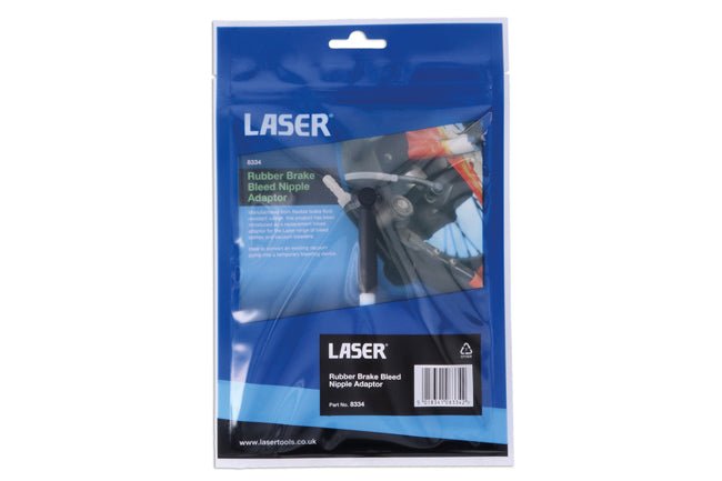 Laser Tools 8334 Rubber Brake Bleed Nipple Adaptor Laser Tools