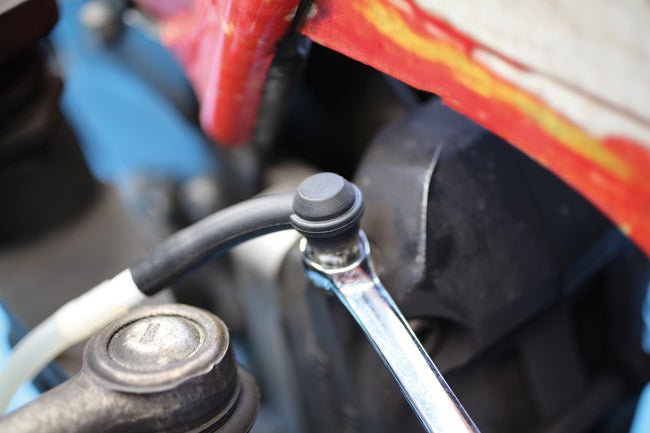 Laser Tools 8334 Rubber Brake Bleed Nipple Adaptor Laser Tools