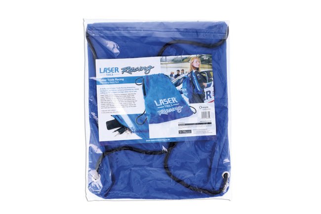 Laser Tools 8335 Laser Tools Racing Drawstring Back Pack Laser Tools