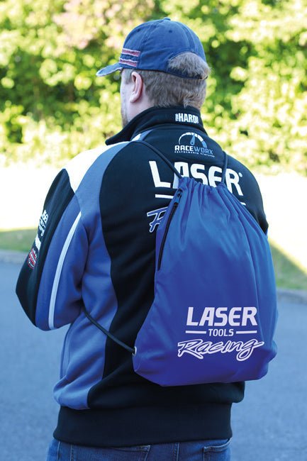 Laser Tools 8335 Laser Tools Racing Drawstring Back Pack Laser Tools