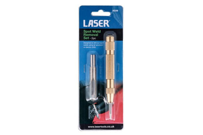 Laser Tools 8336 Spot Weld Removal Set 2pc Laser Tools