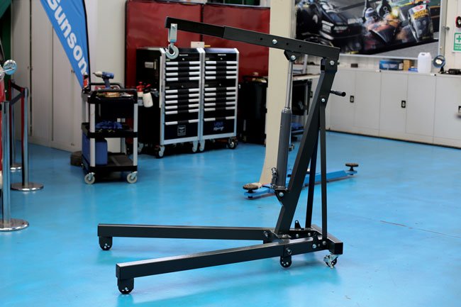 Laser Tools 8337 Engine Crane 1 Tonne Laser Tools