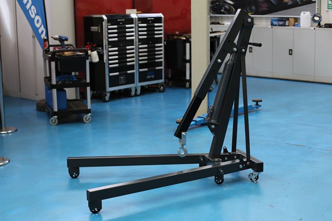 Laser Tools 8337 Engine Crane 1 Tonne Laser Tools