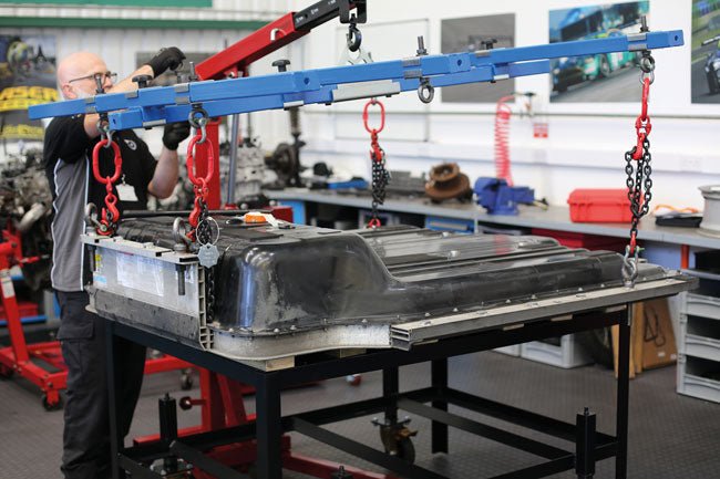 Laser Tools 8338 EV Battery Lifting Frame - for 4/6 Point Lifting SWL 700kg Laser Tools