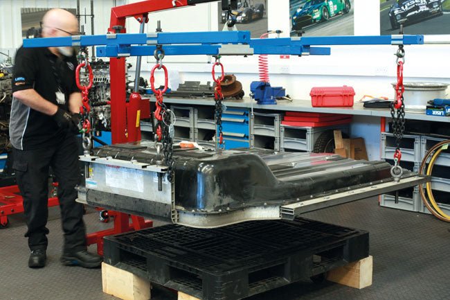 Laser Tools 8338 EV Battery Lifting Frame - for 4/6 Point Lifting SWL 700kg Laser Tools