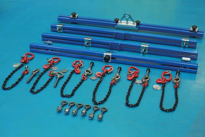 Laser Tools 8338 EV Battery Lifting Frame - for 4/6 Point Lifting SWL 700kg Laser Tools