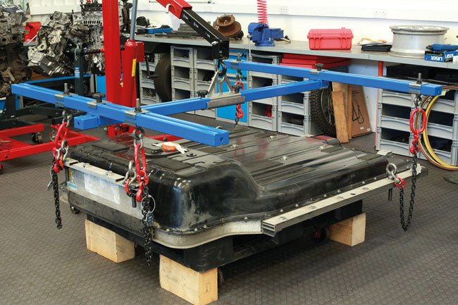 Laser Tools 8338 EV Battery Lifting Frame - for 4/6 Point Lifting SWL 700kg Laser Tools