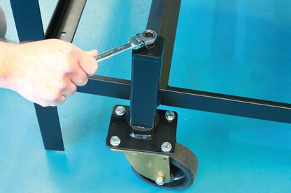 Laser Tools 8339 EV Battery Adjustable Mobile Bench SWL 800kg Laser Tools