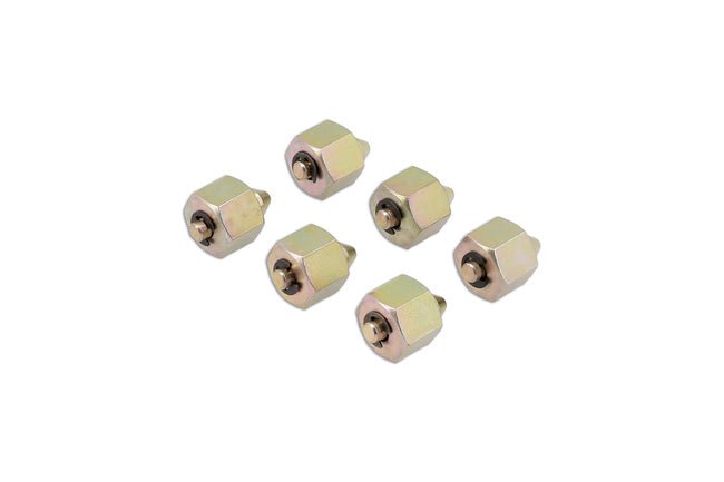 Laser Tools 8340 M15 Injection Fuel Rail Blanking & Sealing Plug Set - for BMW CR Diesels Laser Tools