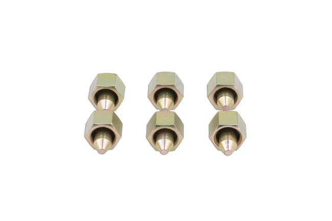 Laser Tools 8340 M15 Injection Fuel Rail Blanking & Sealing Plug Set - for BMW CR Diesels Laser Tools