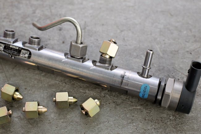 Laser Tools 8340 M15 Injection Fuel Rail Blanking & Sealing Plug Set - for BMW CR Diesels Laser Tools