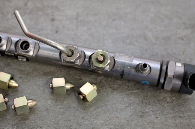 Laser Tools 8340 M15 Injection Fuel Rail Blanking & Sealing Plug Set - for BMW CR Diesels Laser Tools