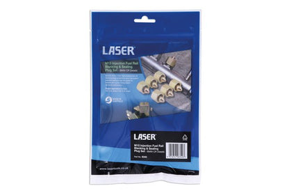 Laser Tools 8340 M15 Injection Fuel Rail Blanking & Sealing Plug Set - for BMW CR Diesels Laser Tools
